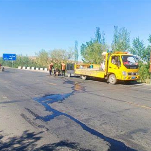 Section 5 of Hohhot Liangcheng highway