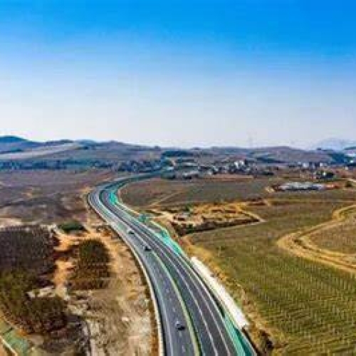 Liuwei section of Duxiang Expressway