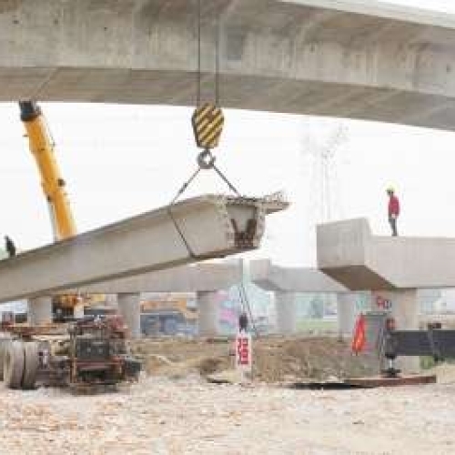 Reconstruction and expansion project of Baoying section of provincial highway 331