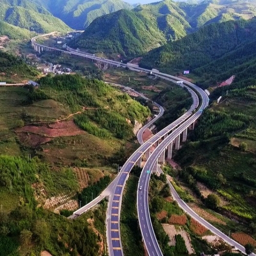 Pingliang (Huating) to Tianshui Expressway PT12