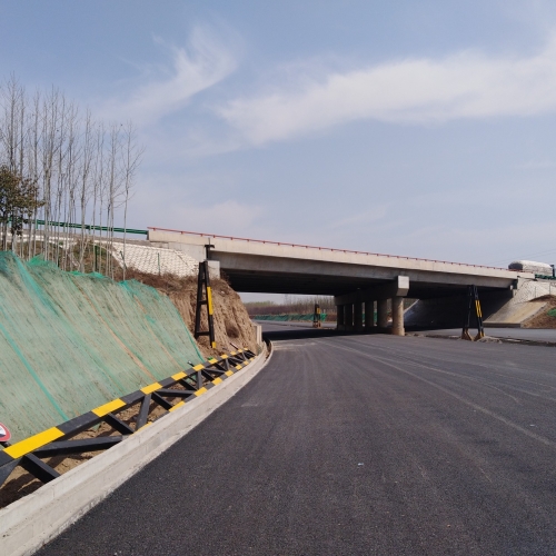 Grade I reconstruction and expansion project of Huayin Weinan National Highway 310