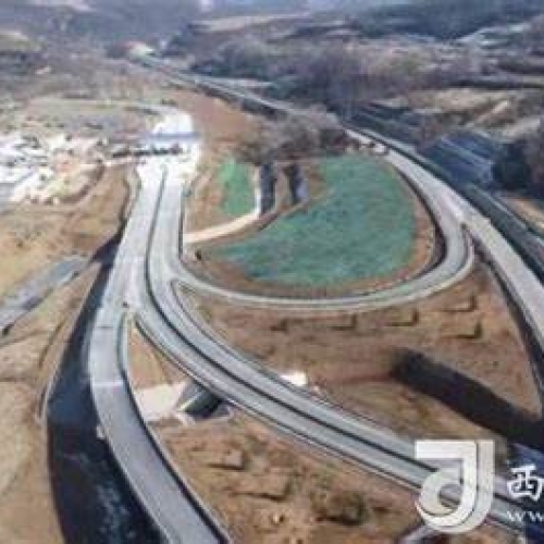 No.9 contract section of civil engineering of Shaanxi Xunfeng Expressway
