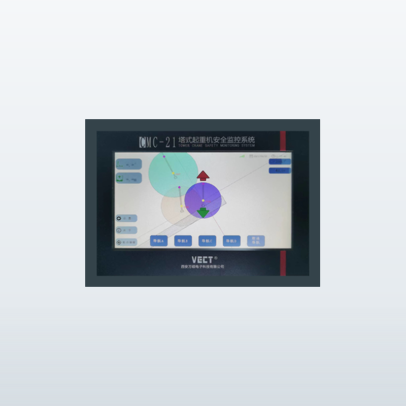 CMC-21 tower crane safety monitoring system